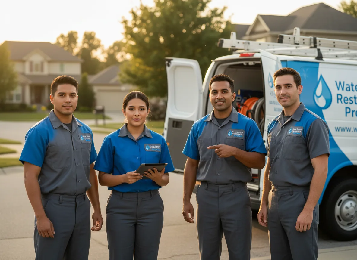 Flood Restoration company in Niagara, ND